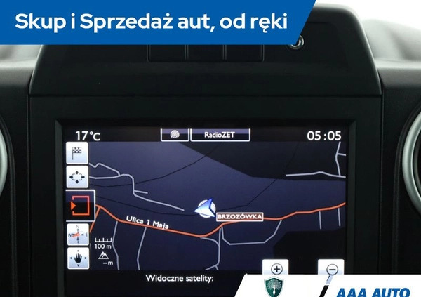 Citroen Berlingo cena 36000 przebieg: 103690, rok produkcji 2016 z Jarocin małe 191